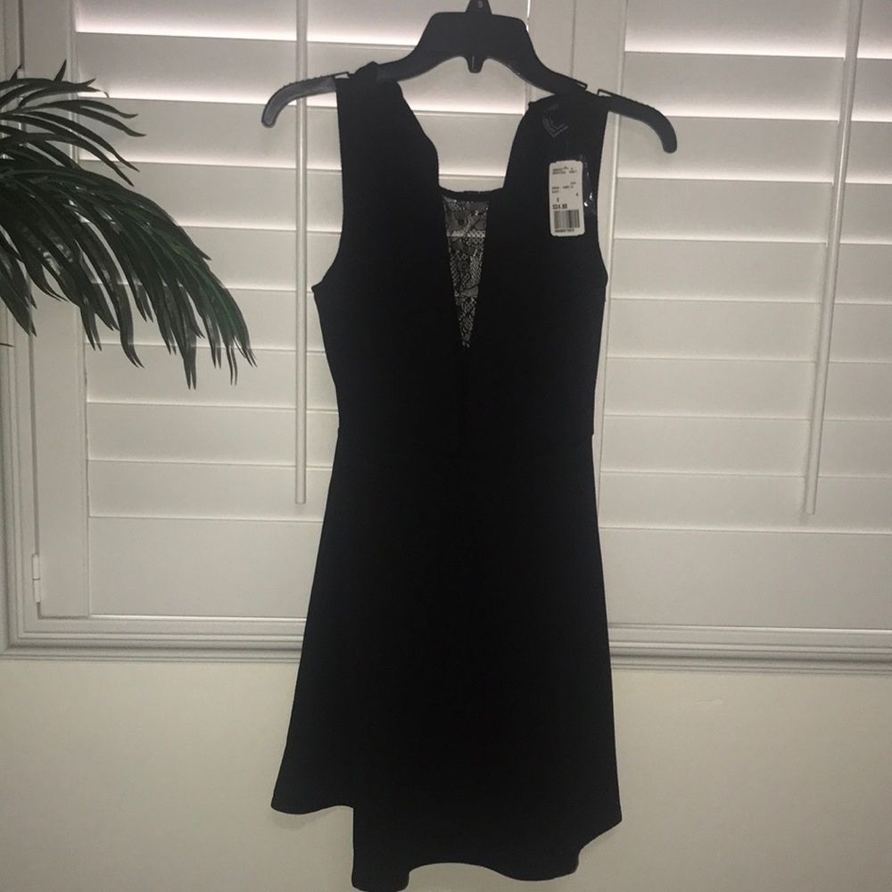 Black dress